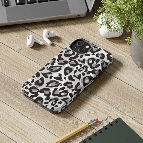 Snow Leopard Phone Case