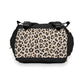 Leopard Serape Top Hand All-Around Bag
