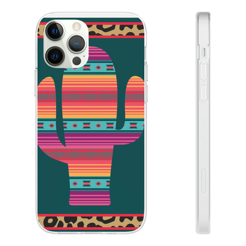 Serape Cactus phone case
