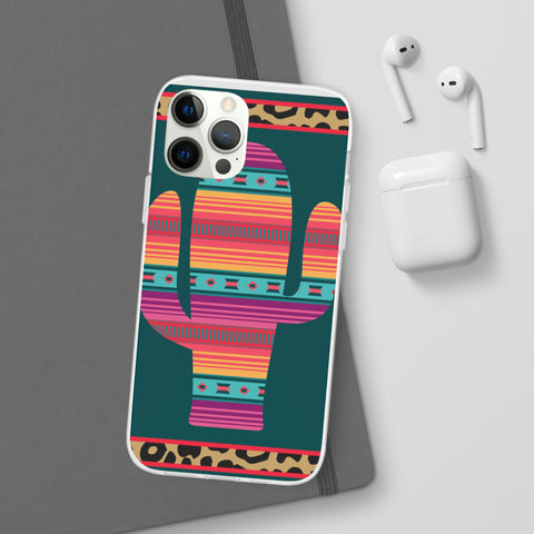Serape Cactus phone case