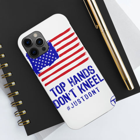 Top Hands Don't Kneel Flexi Phone Case