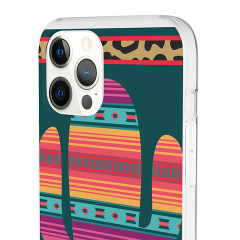 Serape Cactus phone case