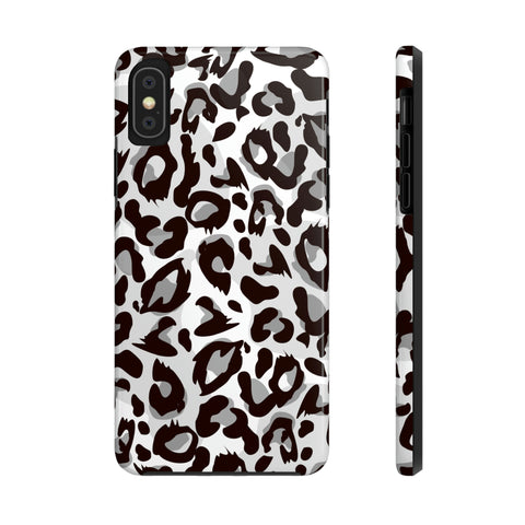 Snow Leopard Phone Case