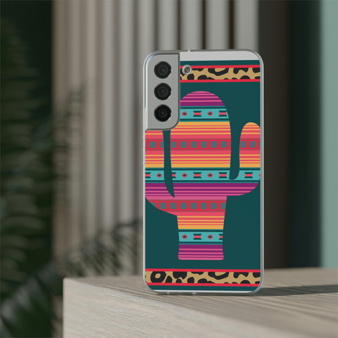 Serape Cactus phone case
