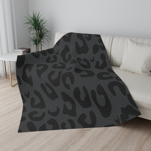 Leopard discount sherpa blanket