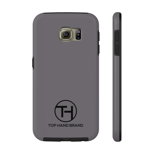 Logo Phone Case on Gray
