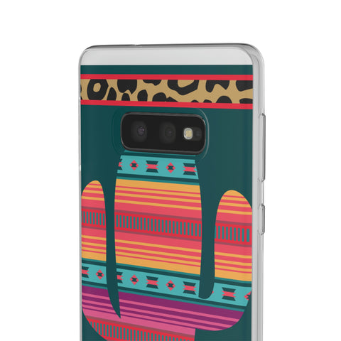 Serape Cactus phone case