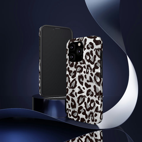 Snow Leopard Phone Case