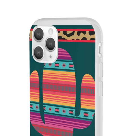 Serape Cactus phone case
