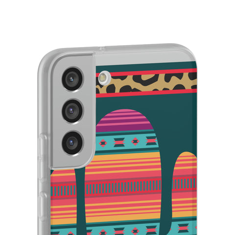 Serape Cactus phone case