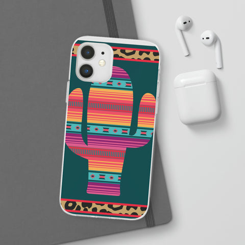 Serape Cactus phone case