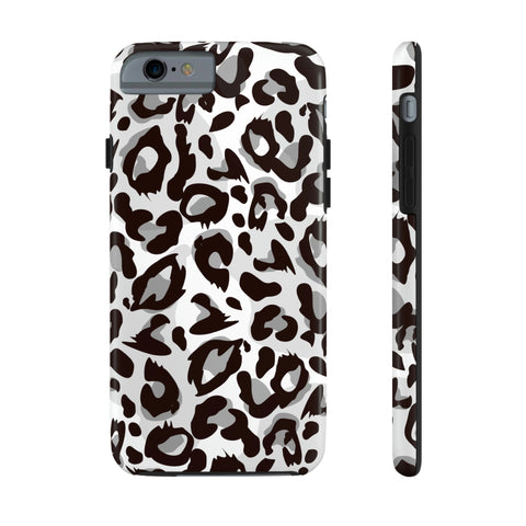 Snow Leopard Phone Case