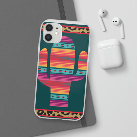 Serape Cactus phone case
