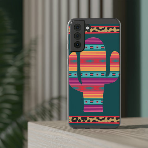Serape Cactus phone case