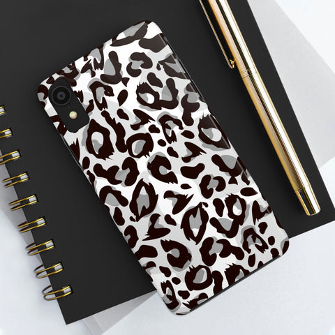 Snow Leopard Phone Case