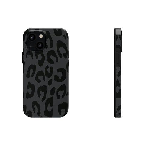 Gray Cheetah phone case