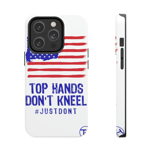 Top Hands Don't Kneel Flexi Phone Case