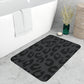 Shadow Leopard Memory Foam Bath Mat