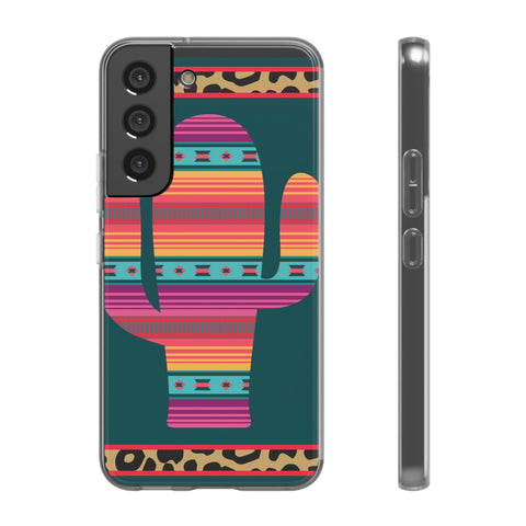 Serape Cactus phone case