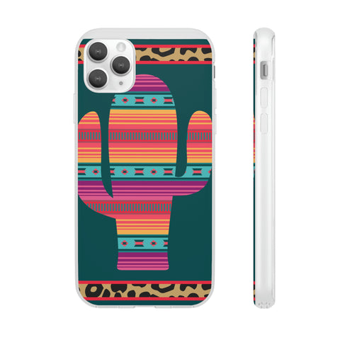 Serape Cactus phone case