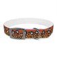Shadow Leopard Serape Dog Collar