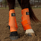 Solid Orange Sport Boots