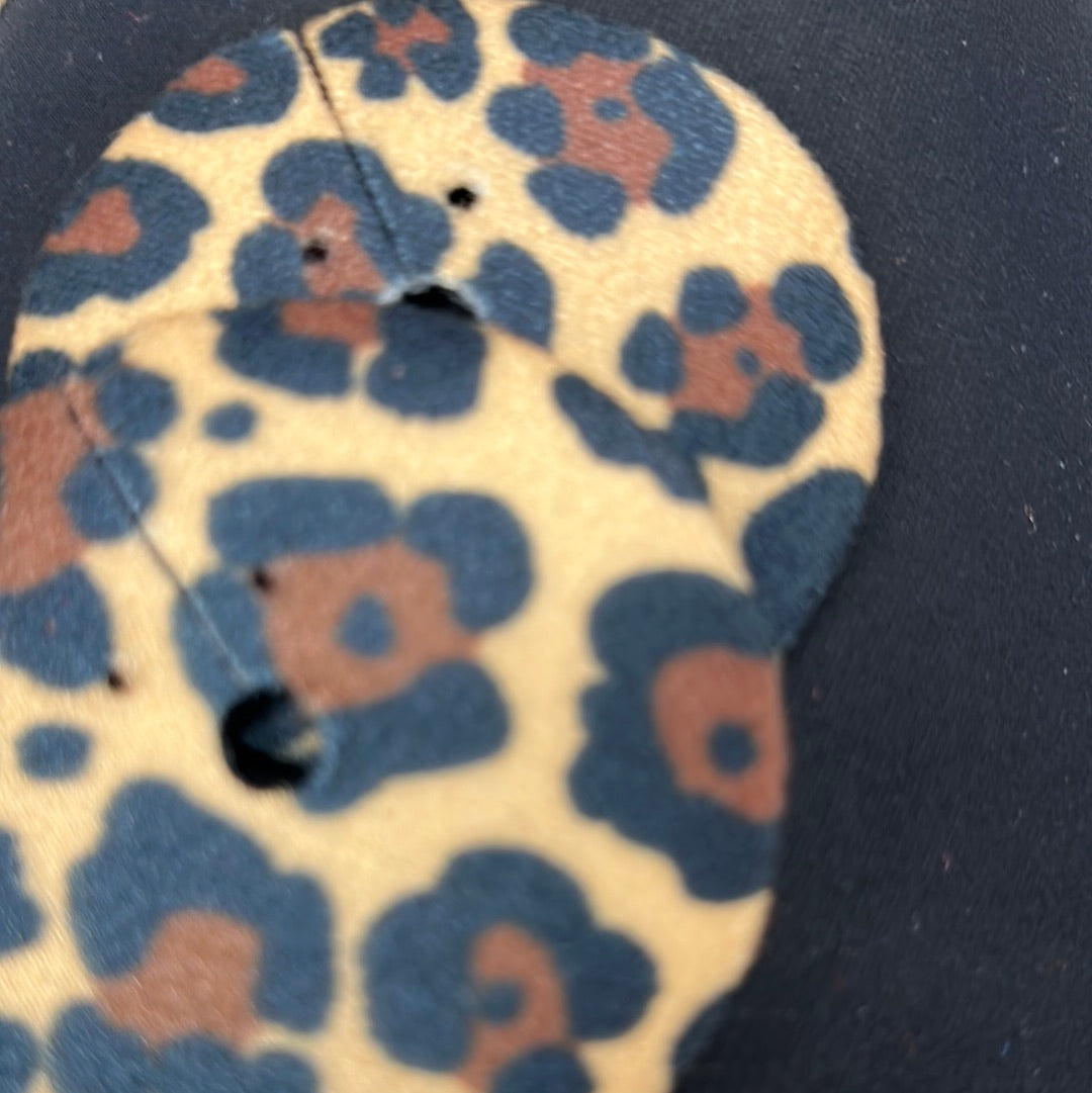 Cheetah and Turquoise Sport Boots – Top Hand Brand