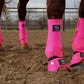 Shocking Pink Sport Boots