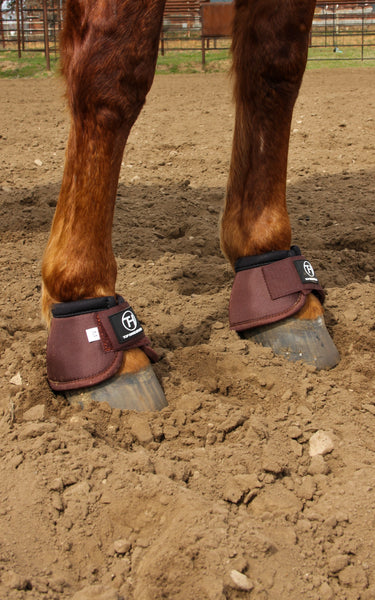 brown bell boots