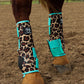 Cheetah Mint Sport Boots