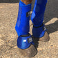 Royal Blue Bell Boots