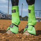 Lime Green Sport Boots
