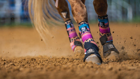 Cheetah Serape Sport Boots